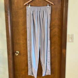 Nike tear-away pants size L